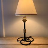 Old table lamp