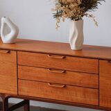 White & Newton Teak Sideboard – 1960s English Design