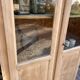 Restored antique display cabinet / Antique sideboard