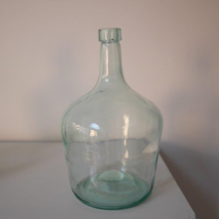 Lot 2 green lady-jeanne 2L