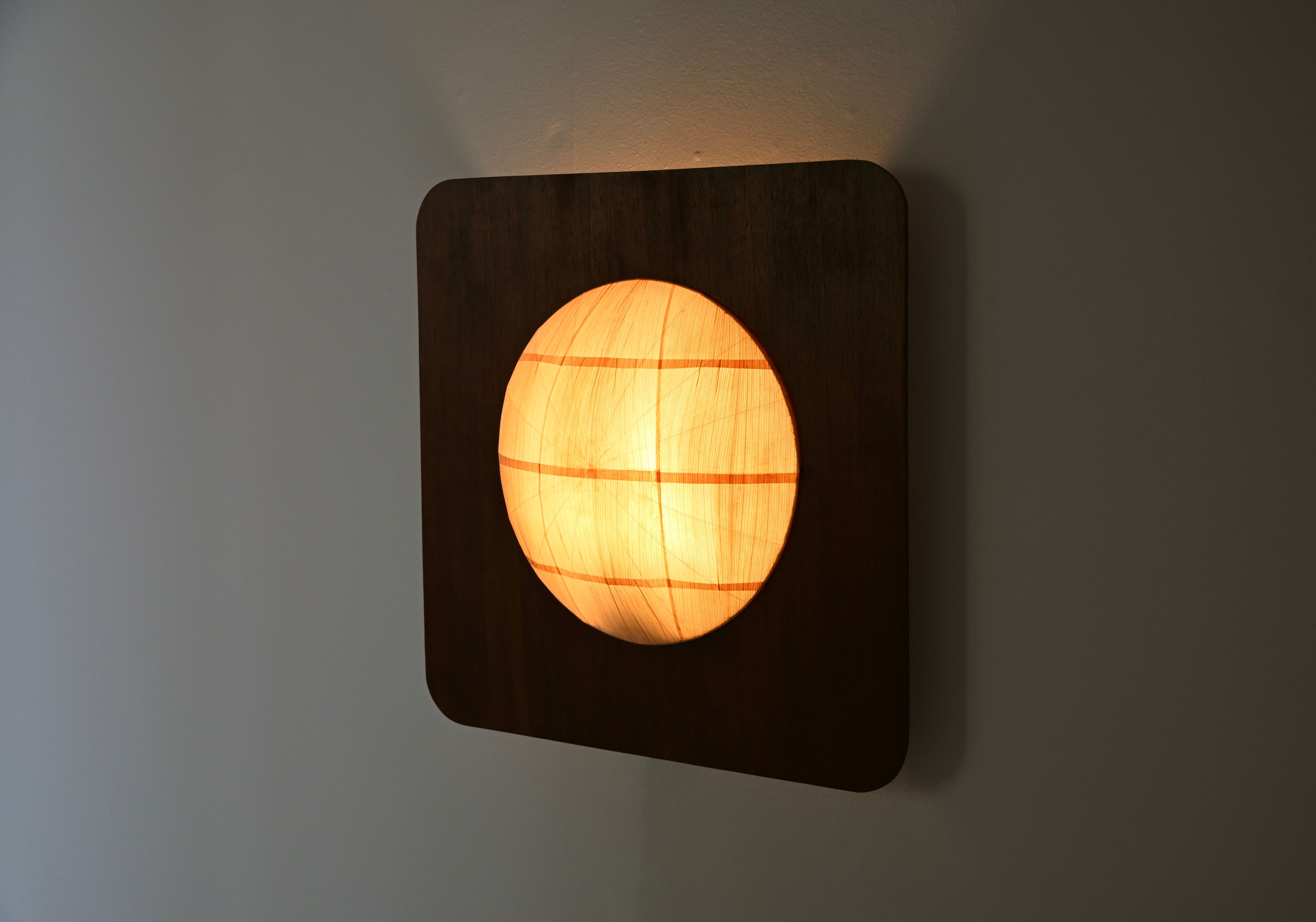 Italian wall lamp, 1960s
