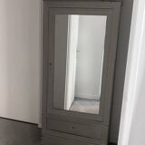 Cabinet with glass