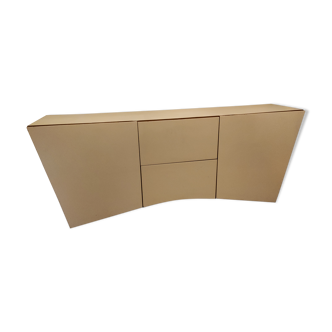 Vintage 70s white lading