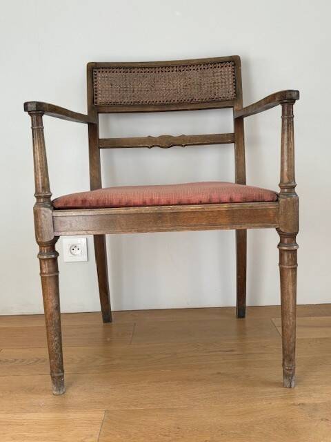 fauteuil modèle Cecil d'Axel Einar Hjorth-Suède années 20