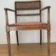 fauteuil modèle Cecil d'Axel Einar Hjorth-Suède années 20