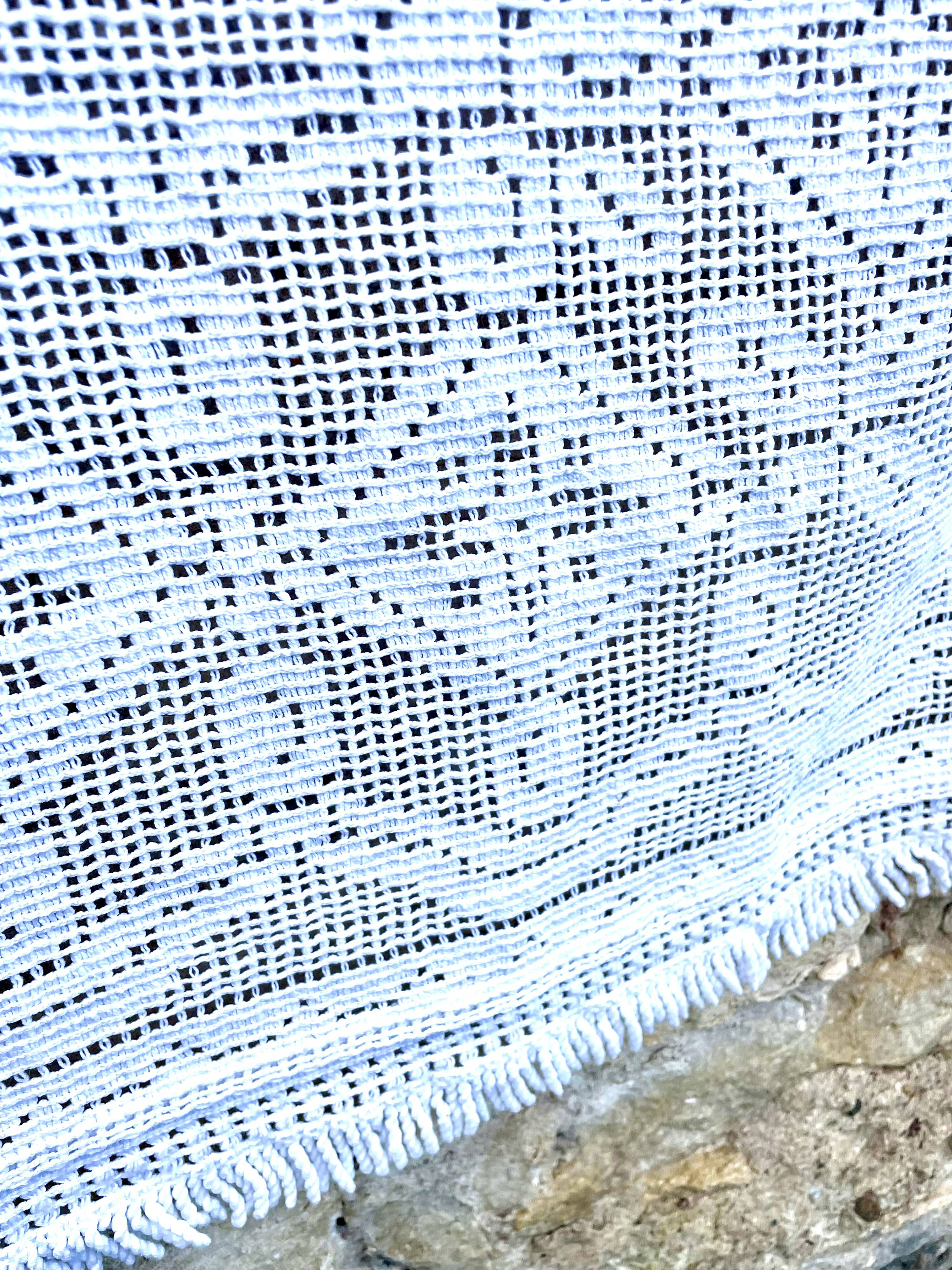 Vintage cotton bed cover