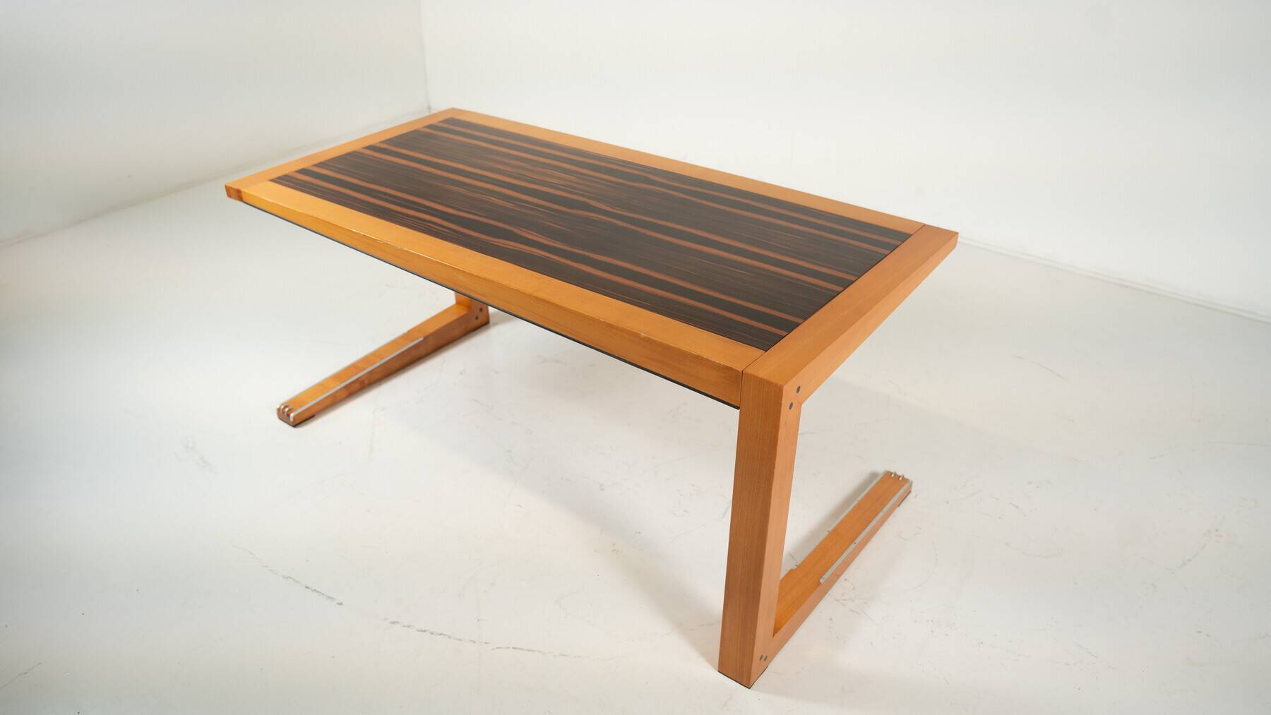 Mid-Century Desk and Matching Chair by Massimo Scolari for Giorgetti, Italy