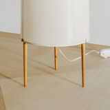 Vintage Mid Century "No 9" Desk Table Lamp by Isamu Noguchi, 1940s