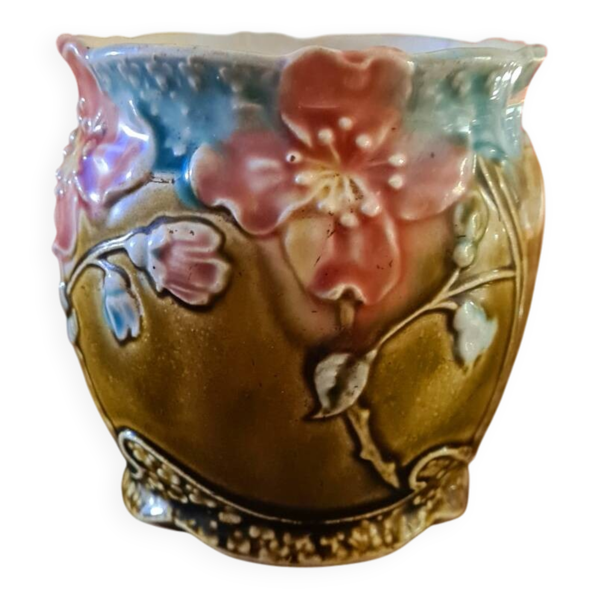 De Bruyne earthenware cache-pot