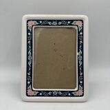 Ceramic photo frame