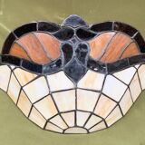 Tiffany-style wall lamp