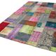 Tapis oriental vintage noué à la main 202 cm x 301 cm