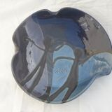 Signed ceramic plate
