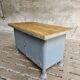 Buffet industriel armoire d’usine TV armoire table d’appoint