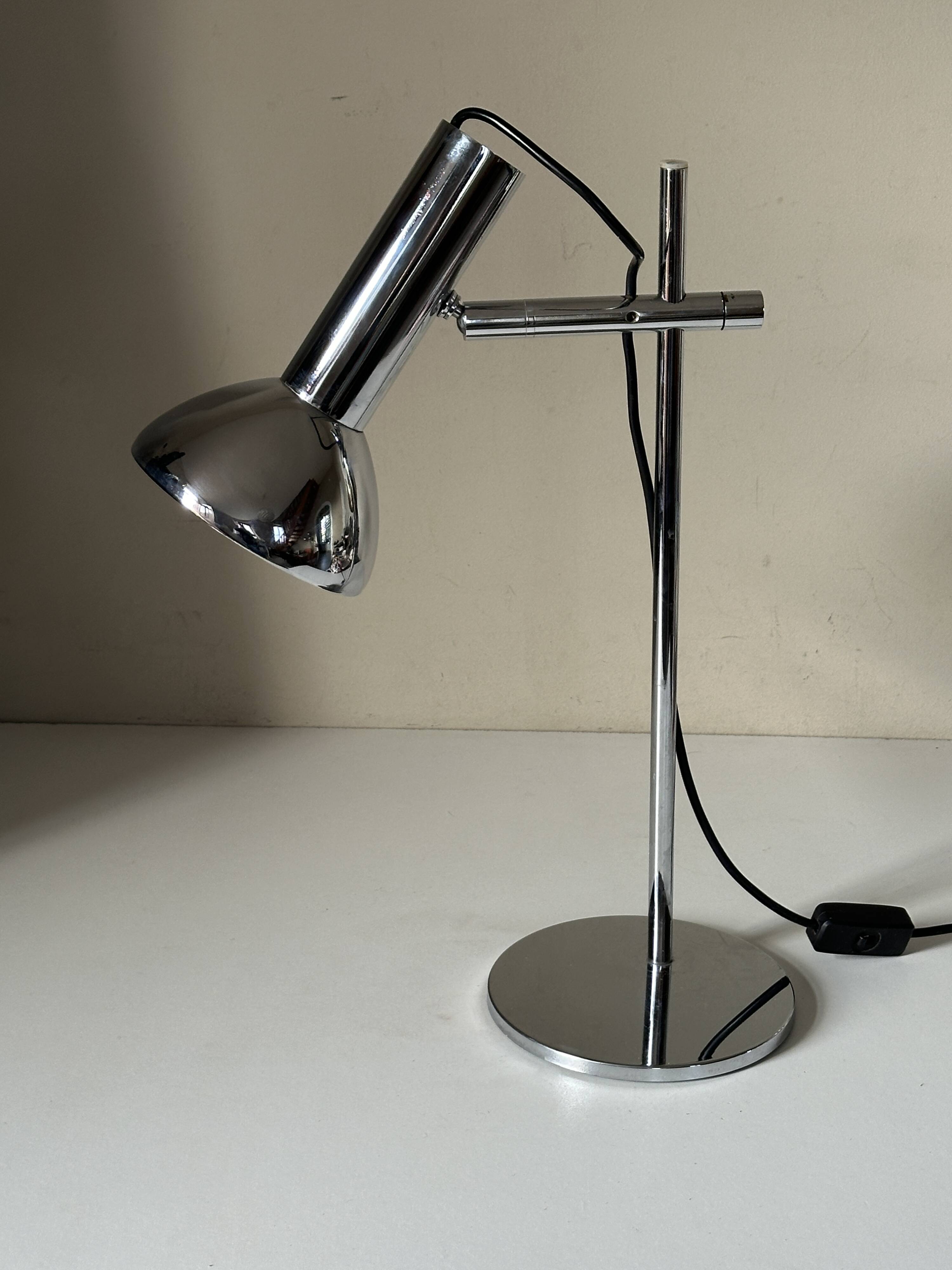 Lampe de bureau vintage design années 70