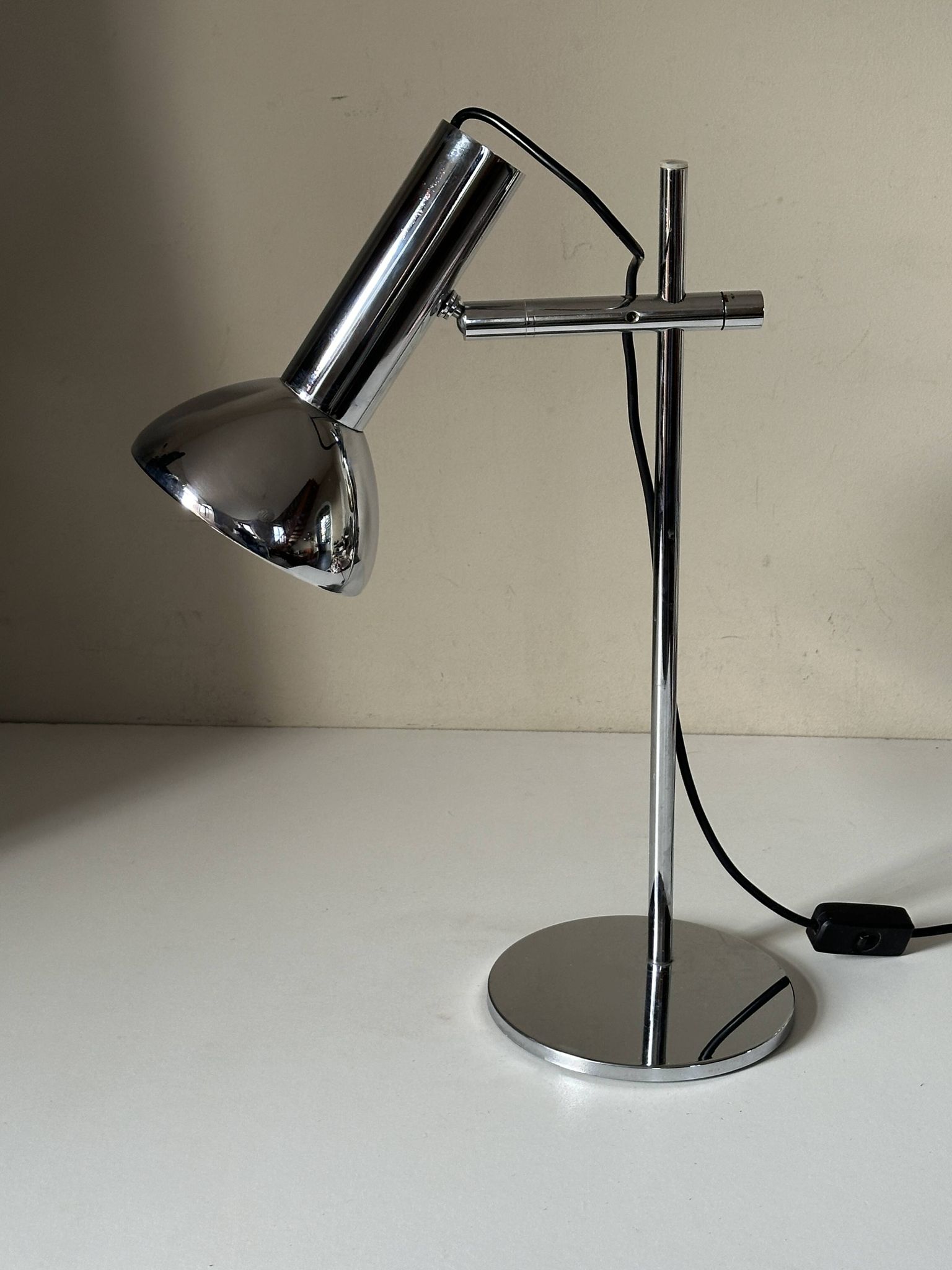 Lampe de bureau vintage design années 70