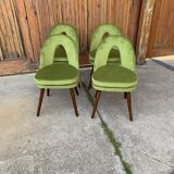 Dining chairs by Antonín Šuman for Tatra Nábytok, 1960