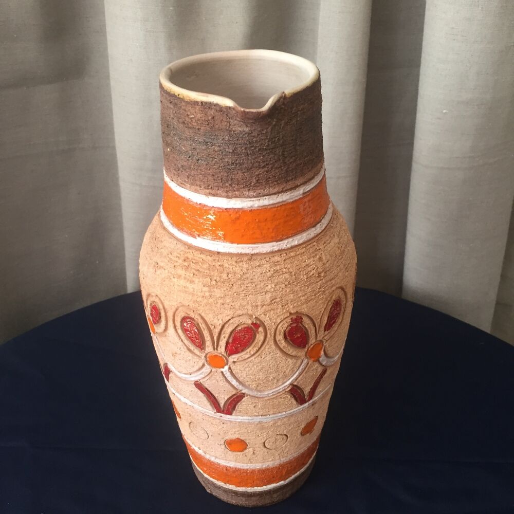 Vase  vintage en ceramique italienne