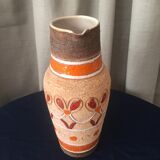 Vintage italian ceramic vase