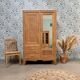 Oak wardrobe (renovated)