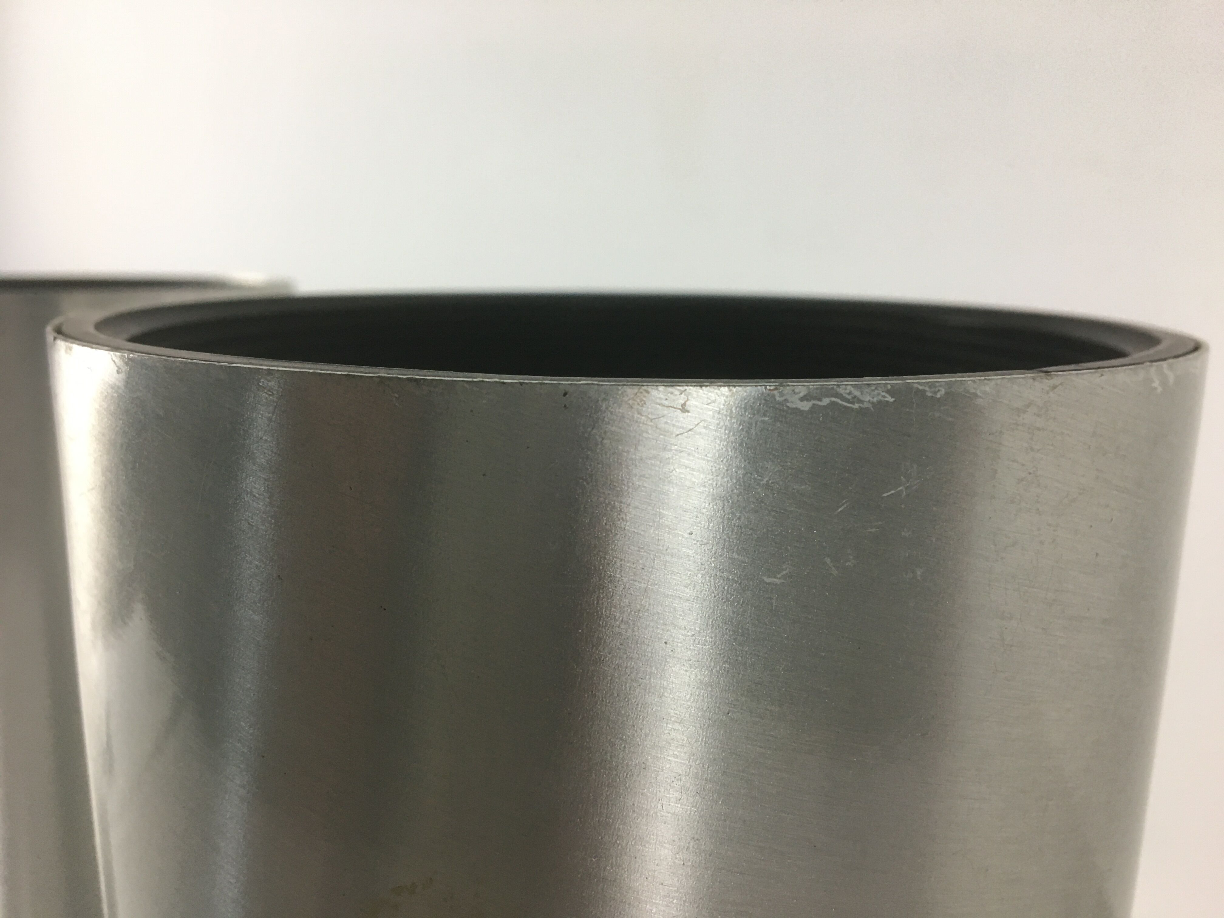 Pair of 1960/70 pipe table lamps published by Concord lighting