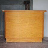 Vintage chest of drawers, Maugrion rattan chest of drawers for Roche Bobois