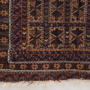 Baloutche antique - Tapis de prière tissé à la main