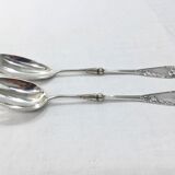 Léon lapar silver salad cutlery
