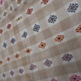 Vintage Turkish Oushak Rug Handwoven 183x250 cm