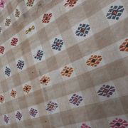 Vintage Turkish Oushak Rug Handwoven 183x250 cm