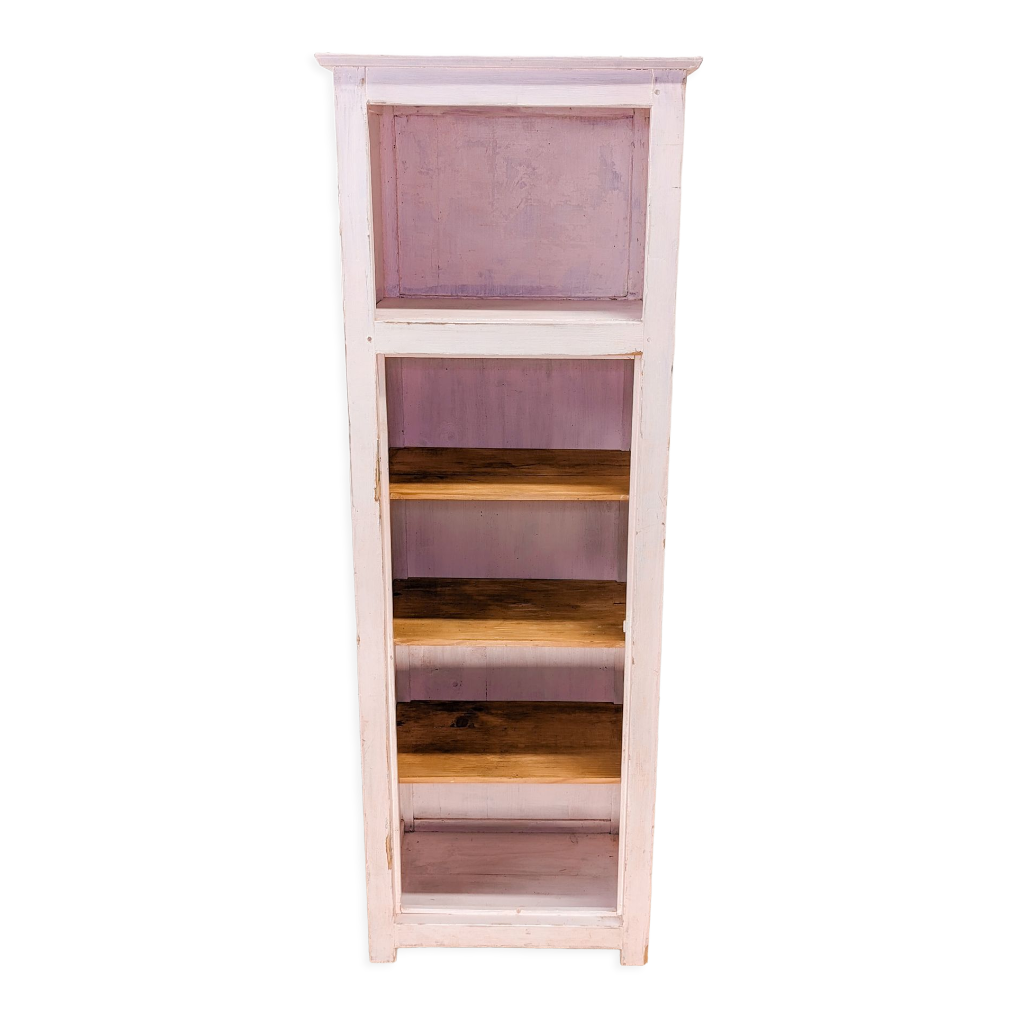 Vintage pink shelf