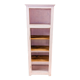 Étagère vintage rose