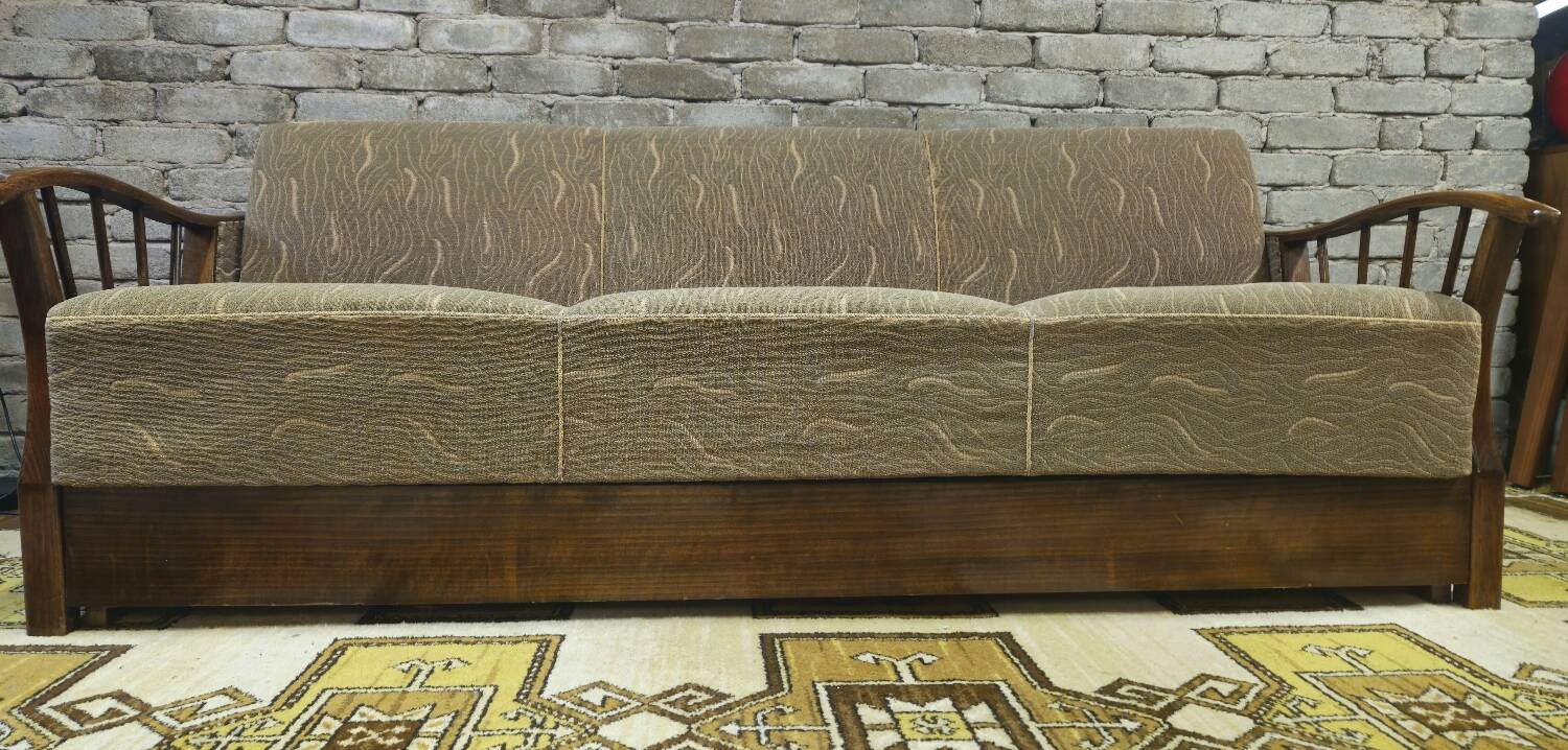 Daybed, vintage 1950s sofa bed