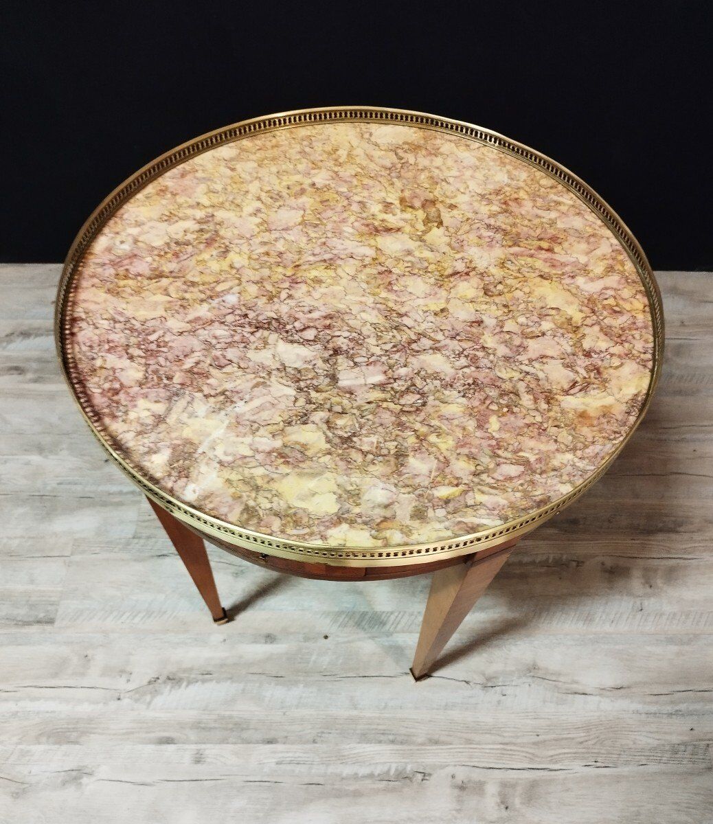 Table bouillotte style Louis XVI