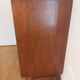 petite commode, chiffonnier, poignées scoubidou, pieds compas, vintage