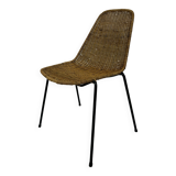 Vintage Rattan Chair Office Chair Gian Franco Legler 1950’S
