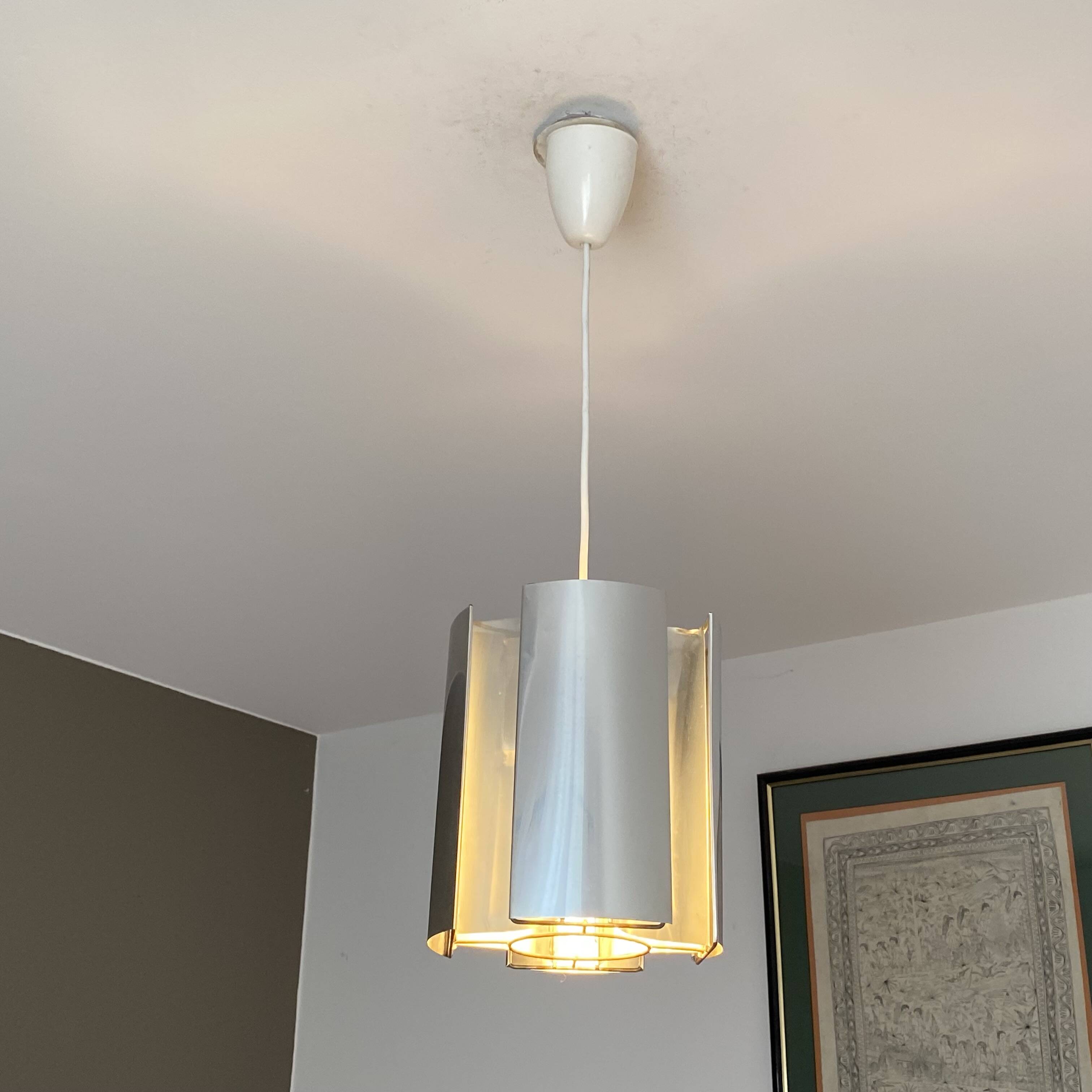 Suspension Max SAUZE. 1970. Space age.