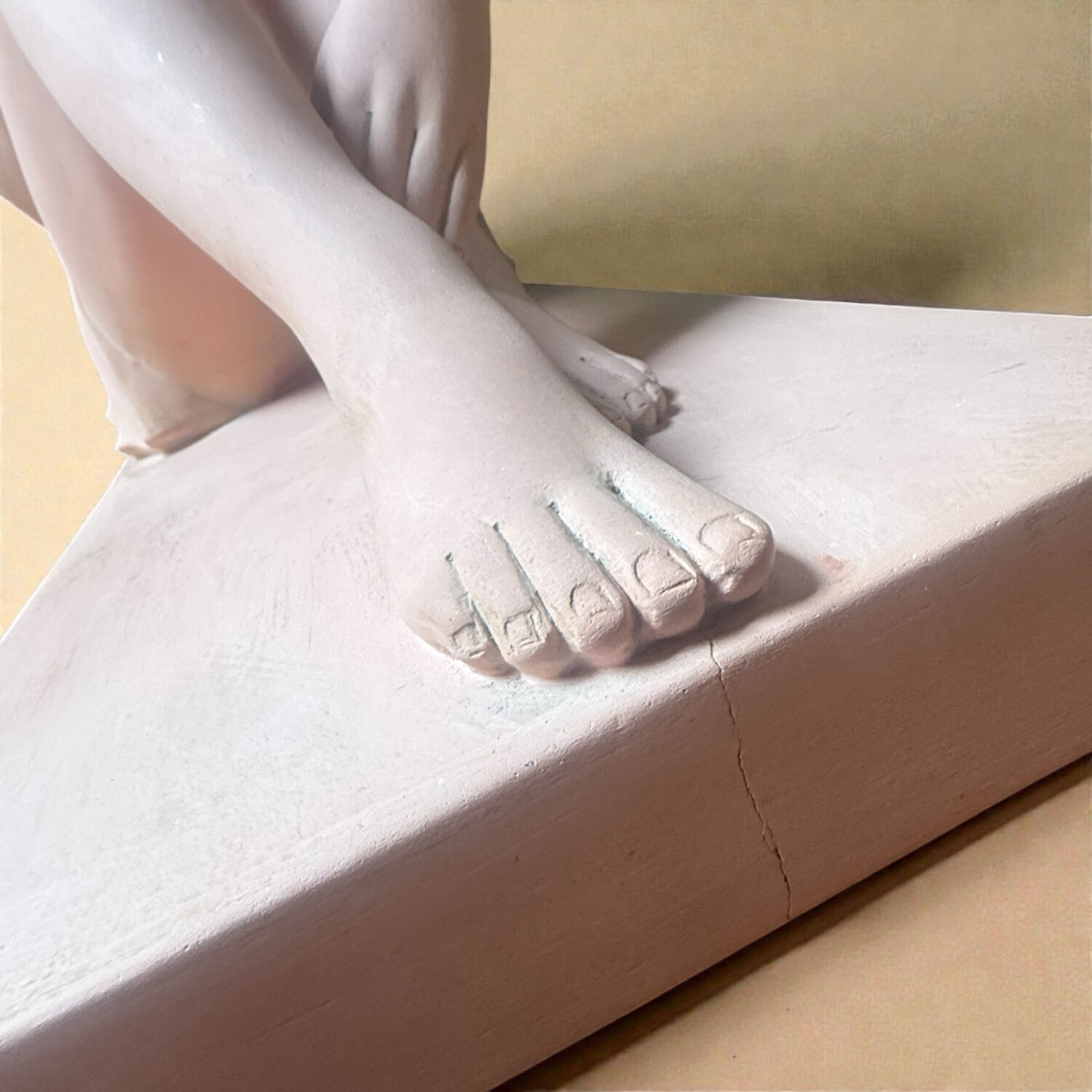 Large Art Deco Terracotta Statue – Armand Godard –