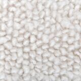 2x7 Neutral White Handmade Moroccan Runnner Rug, 66x216Cm