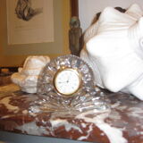 Bohemian crystal pendulum