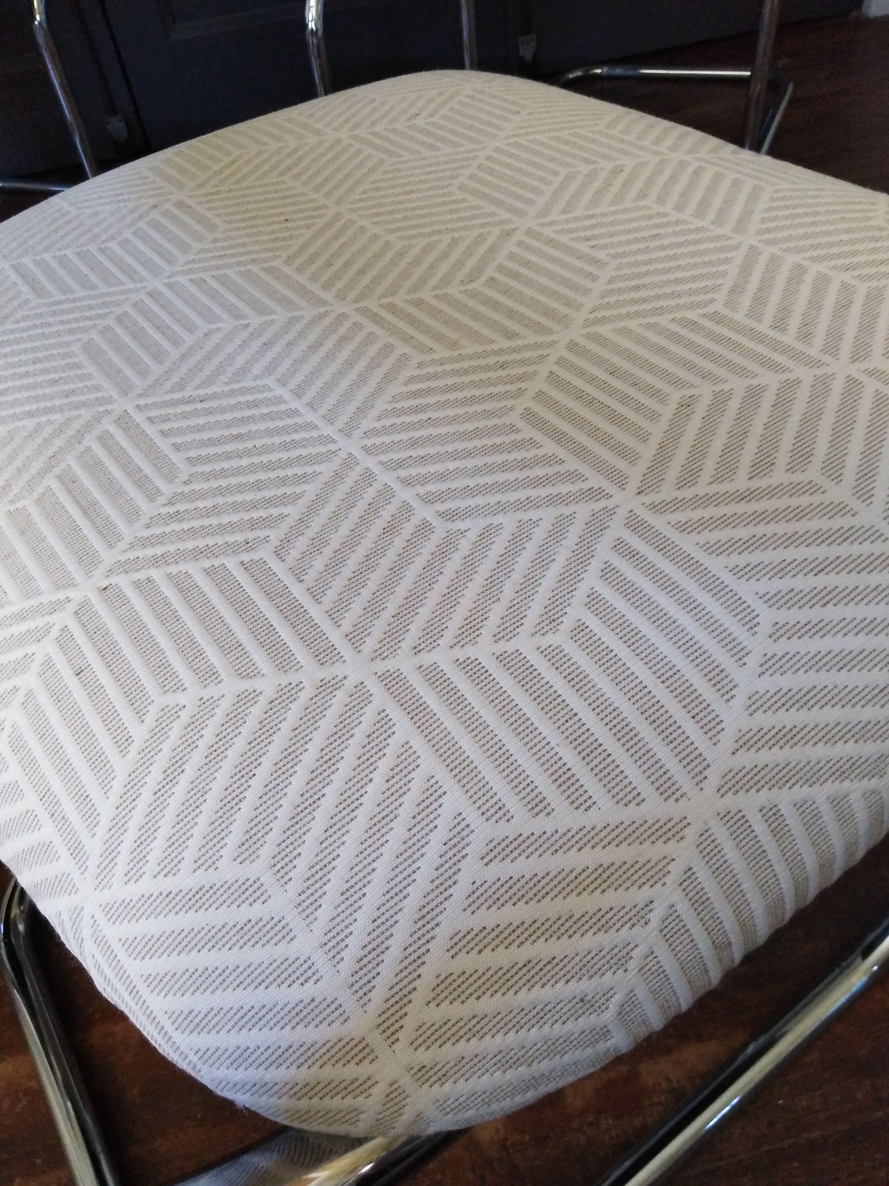 6 chairs cesca Marcel Breuer 1970