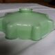 Suspensions abat jour opaline vert pastel