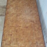 Rattan coffee table