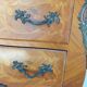 Commode Louis XV en marqueterie bois de rose