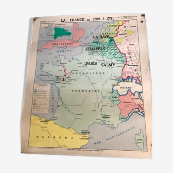 Carte Géographique France
