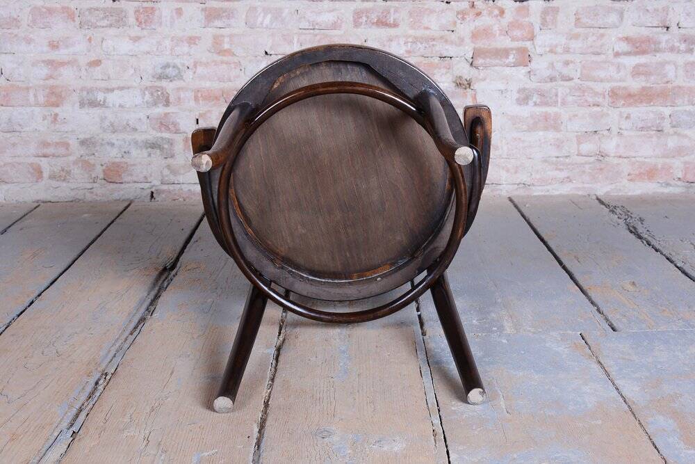 Chaise Art Déco en hêtre, années 1920