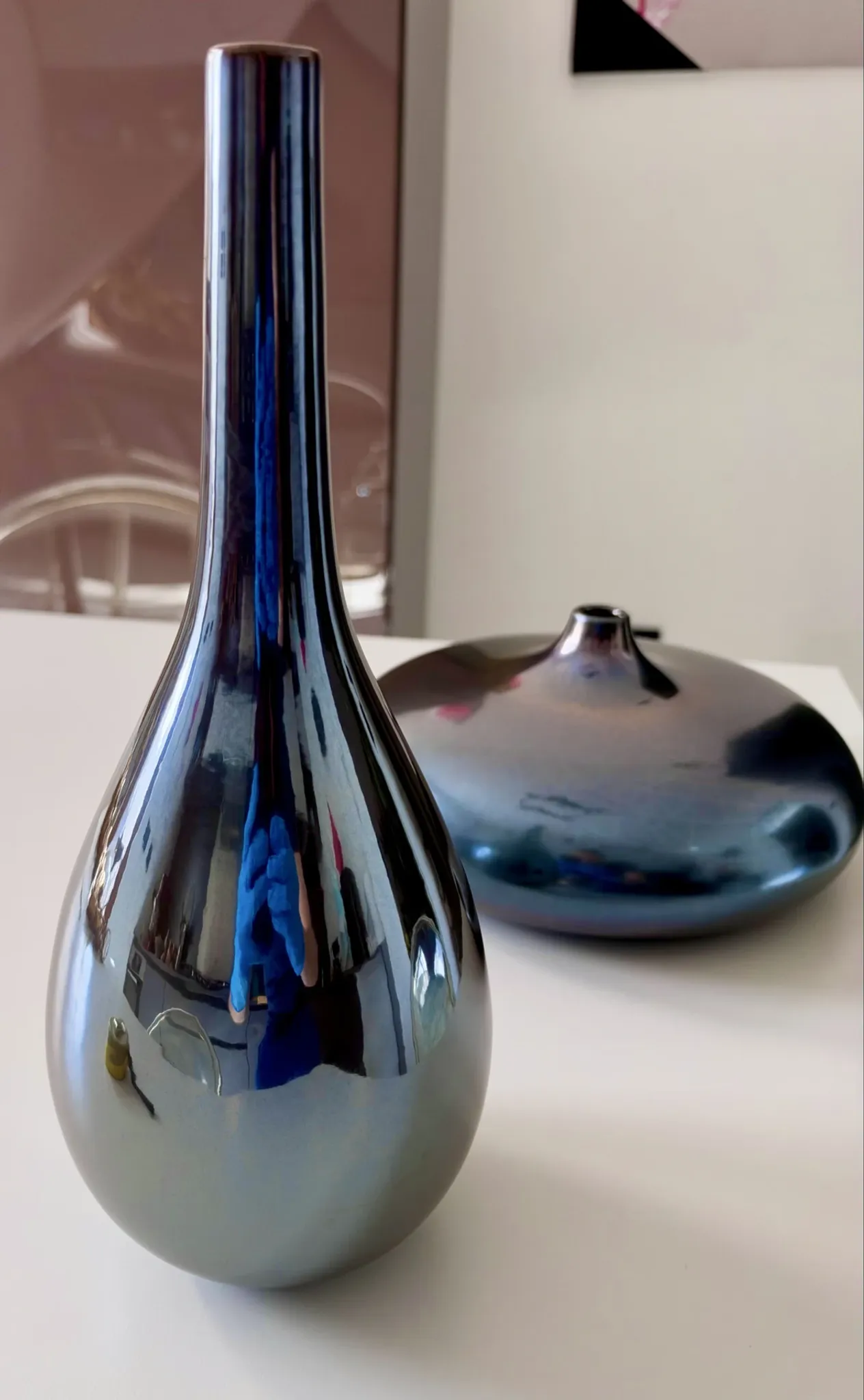Les Héritiers Aimé Cécil France - 2 Vases
