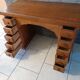 Ancien meuble de métier ou bureau vintage