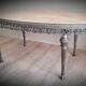 Onyx marble coffee table