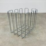 Magazine holder Willi Glaeser chrome 70s